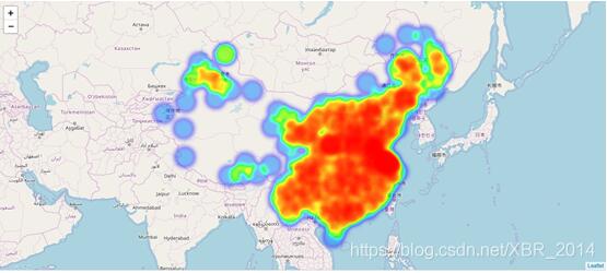 python-地圖可視化組件folium的操作