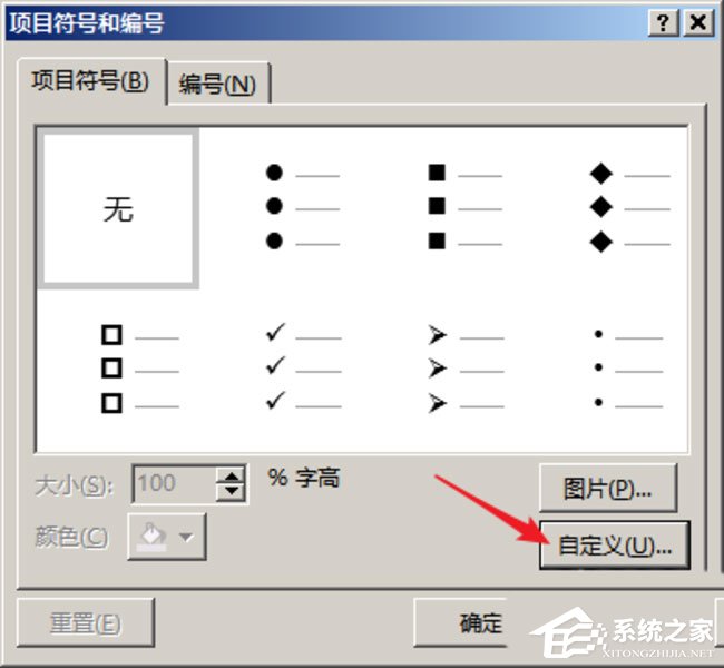 PPT表格怎么添加項目符號？PPT表格添加項目符號的方法