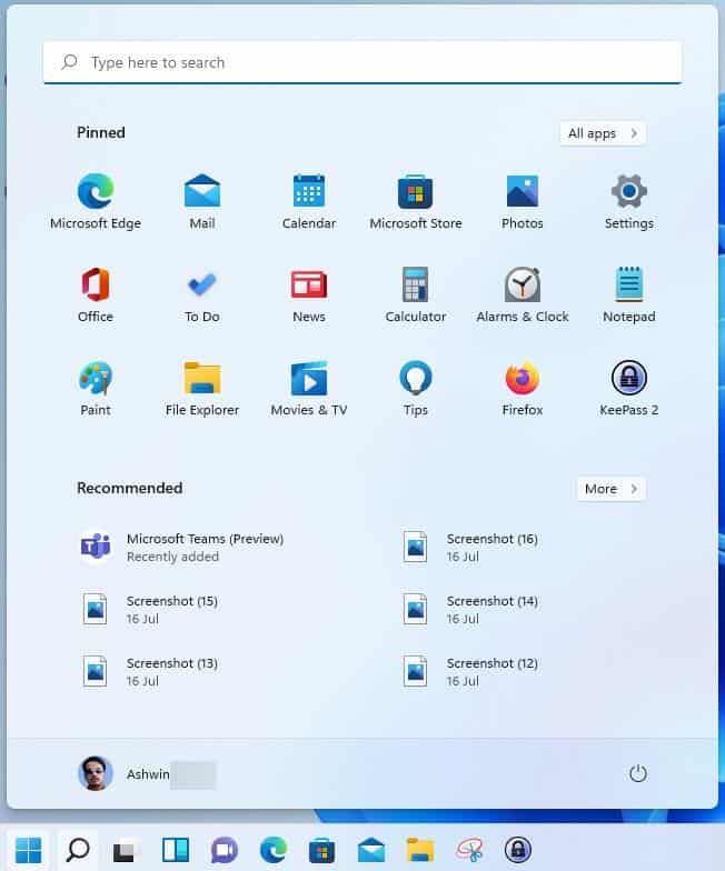 如何隱藏Win11開始菜單中的推薦項目？