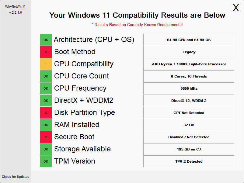 華碩筆記本怎么升級Win11 華碩筆記本升級Win11詳細教程