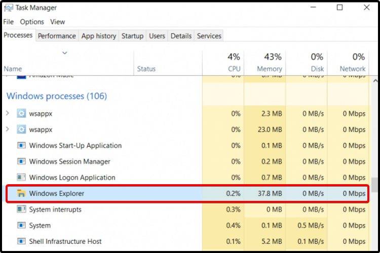 Win11開始菜單沒反應怎么辦?Win11開始菜單點了沒反應解決方法