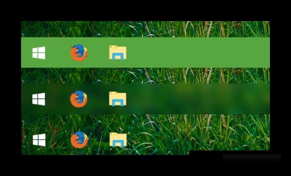 Win10搜索框怎么變透明?Win10搜索框設置透明教程