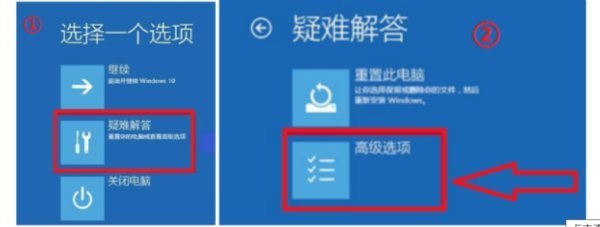 Win10關機更新強制關機后開不了機怎么辦?