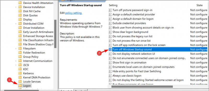 Win11開(kāi)機(jī)聲音怎么關(guān)閉 Win11開(kāi)機(jī)聲音設(shè)置教程