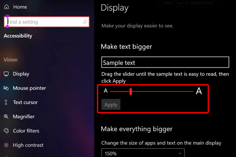 Win11字體大小怎么調節?Win11調節字體大小教程