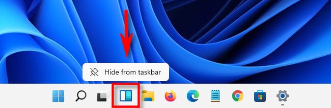 如何禁用、隱藏、顯示Windows11上的小部件菜單？