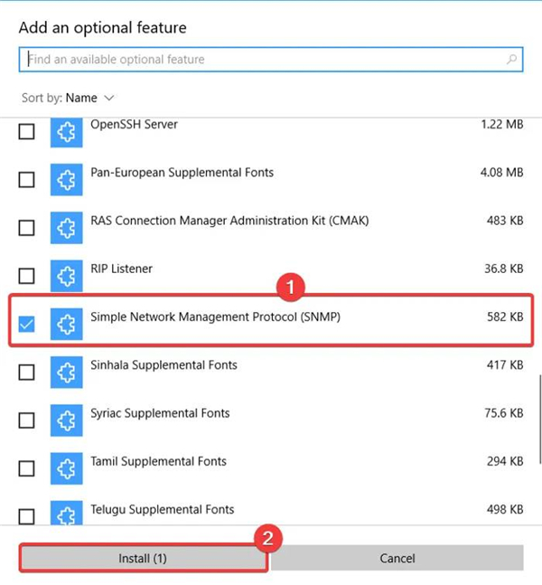 Win11怎么開(kāi)啟SNMP服務(wù)?Win11如何開(kāi)配置SNMP服務(wù)?
