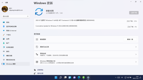 Windows11 22000.100更新完閃屏怎么解決？