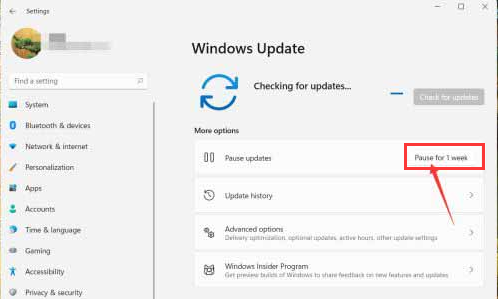 Win11怎么暫停系統(tǒng)更新?Win11暫停更新教程