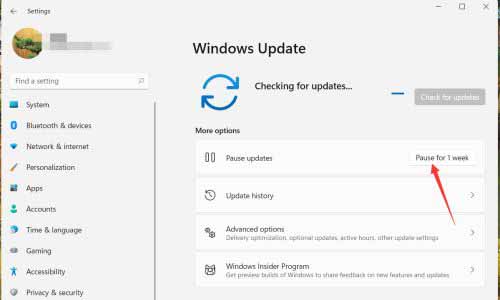 Win11怎么設置暫停更新?Win11暫停更新設置方法