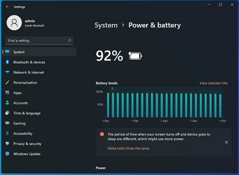 Win11如何查看電池情況？Win11查看電池情況的方法