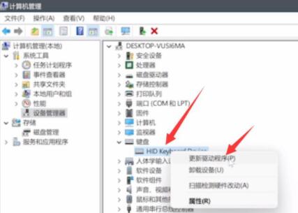 Win11鍵盤鼠標失靈怎么辦？Win11鍵盤鼠標失靈的解決方法