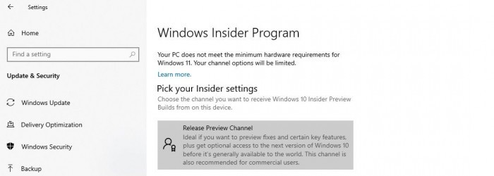 如何讓不符合條件的設備升級Windows11？