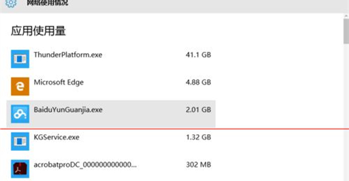 Win10怎么查看軟件流量情況？Win10查看軟件流量情況的方法