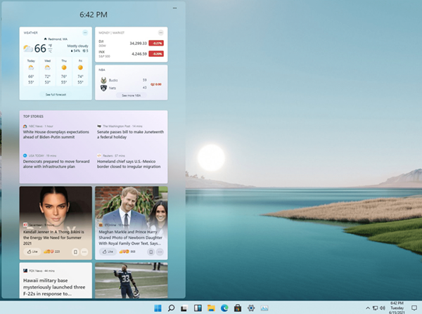Win11天氣打不開怎么解決？