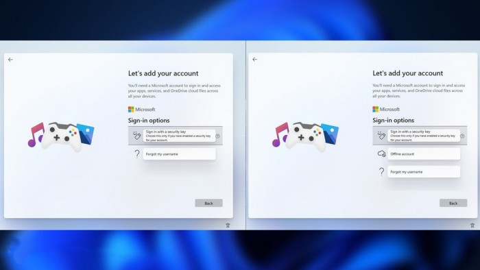 怎么在Windows 11家庭版OOBE中繞過微軟賬戶登錄?