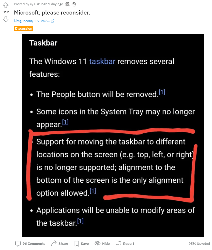 在Win11中任務(wù)欄位置不能改變怎么辦？Win11任務(wù)欄位置不能改解決方法
