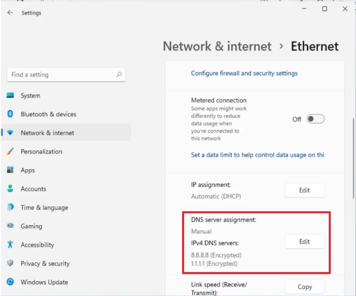 如何啟用Windows 11的DNS over HTTPS功能?啟用Win11 DoH功能