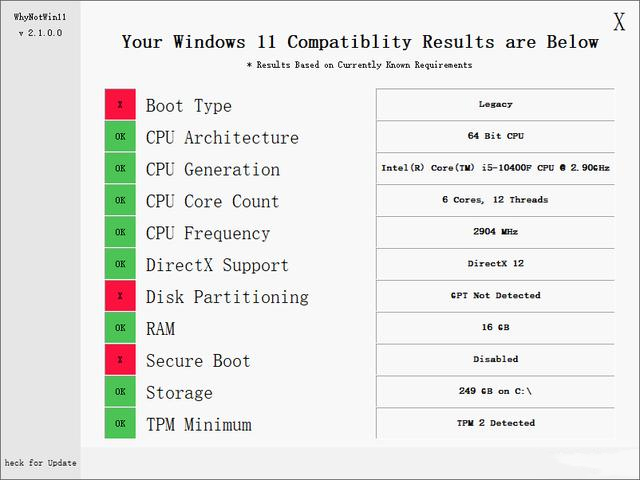 Win11升級時經(jīng)常遇到的問題解決匯總