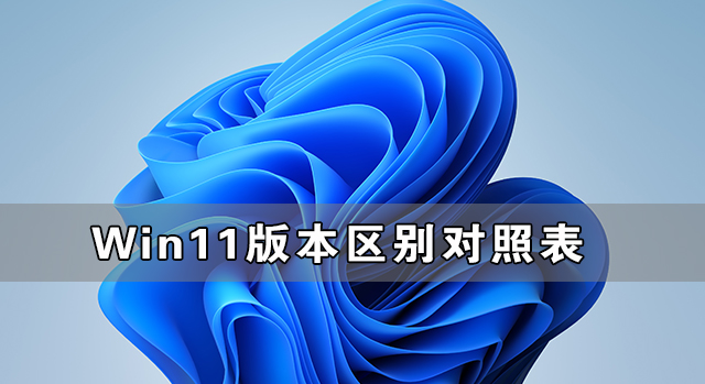Win11版本區(qū)別對照表 Win11各個版本怎么區(qū)分