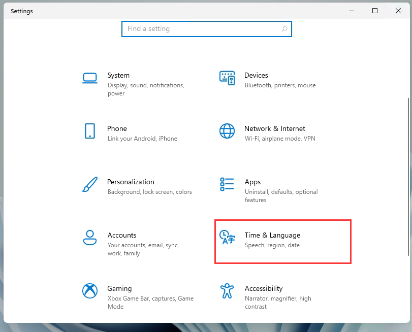 Windows11怎么設置區域？win11設置區域方法教程