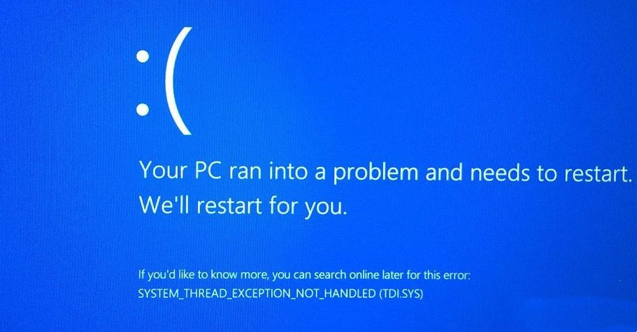 更新Win10 21H1補(bǔ)丁KB5003637出現(xiàn)System Thread Exception Not Handled錯(cuò)誤怎么辦？