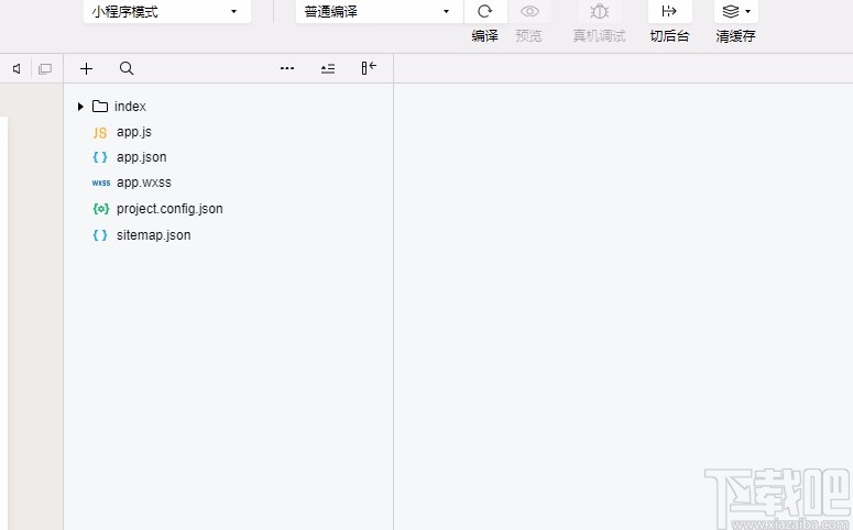 微信開(kāi)發(fā)工具調(diào)試編譯程序的方法