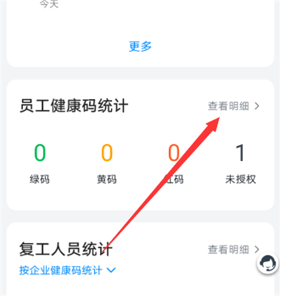 釘釘健康打卡怎么看統(tǒng)計