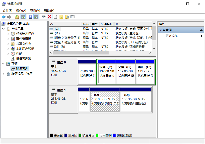 Win10專業版如何查看硬盤容量?