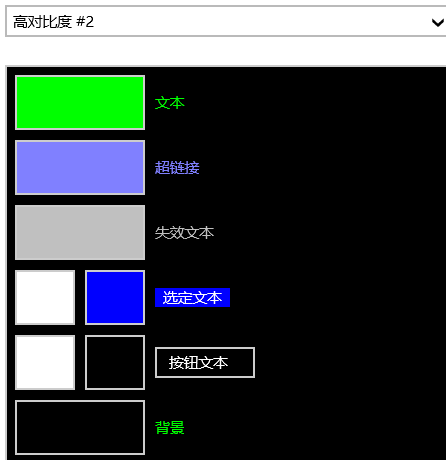 Win10怎么設置高對比度反轉色？