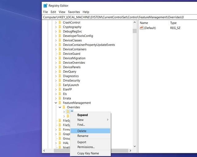 Win10 20H2怎么通過注冊(cè)表開啟新功能？