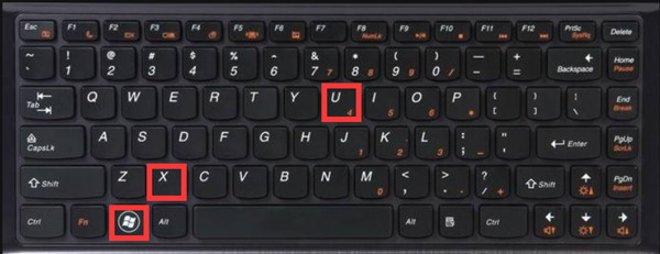 Win10怎么用鍵盤關機？Win10鍵盤關機技巧