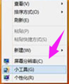 Win10專業版如何添加桌面小工具?