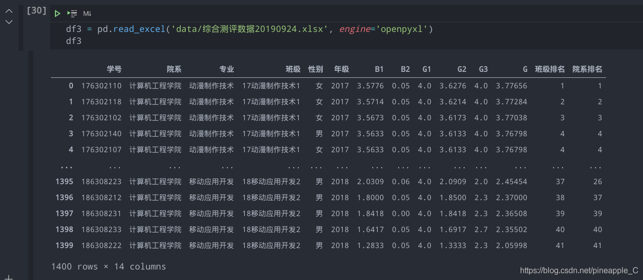 關于Python 解決Python3.9 pandas.read_excel(‘xxx.xlsx‘)報錯的問題