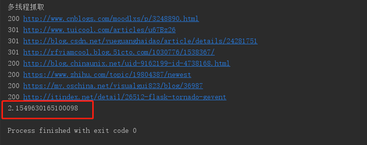 Python并發(fā)爬蟲常用實(shí)現(xiàn)方法解析