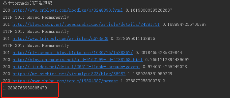 Python并發(fā)爬蟲常用實(shí)現(xiàn)方法解析
