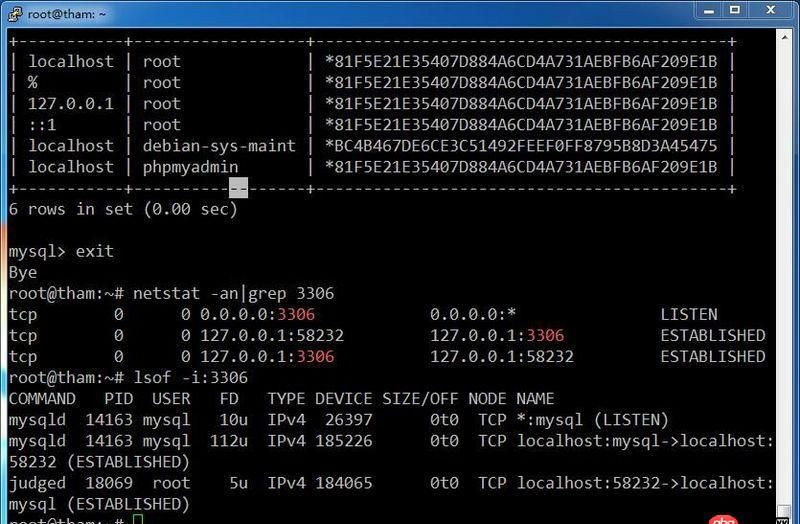 ubuntu - 遠程連接MySQL,Can’t connect to mysql server on x.x.x.x(10038)