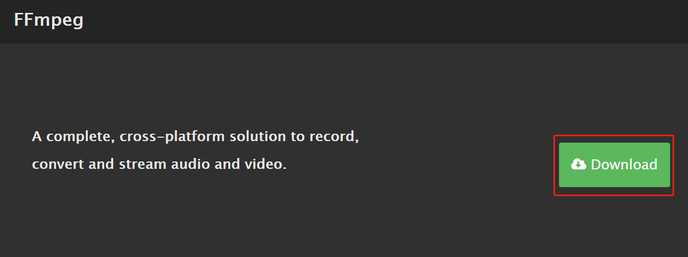 ffmpeg+Python實現(xiàn)B站MP4格式音頻與視頻的合并示例代碼
