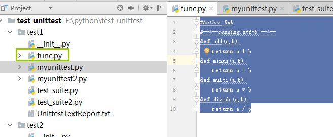 python自動化測試三部曲之unittest框架的實現