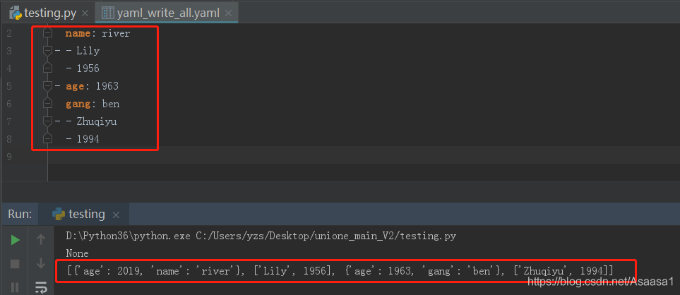 詳解Python中Pyyaml模塊的使用