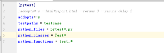 python單元測試框架pytest的使用示例
