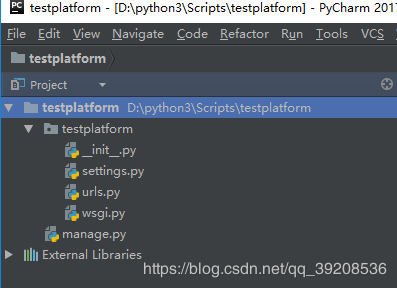 python+django+selenium搭建簡易自動化測試