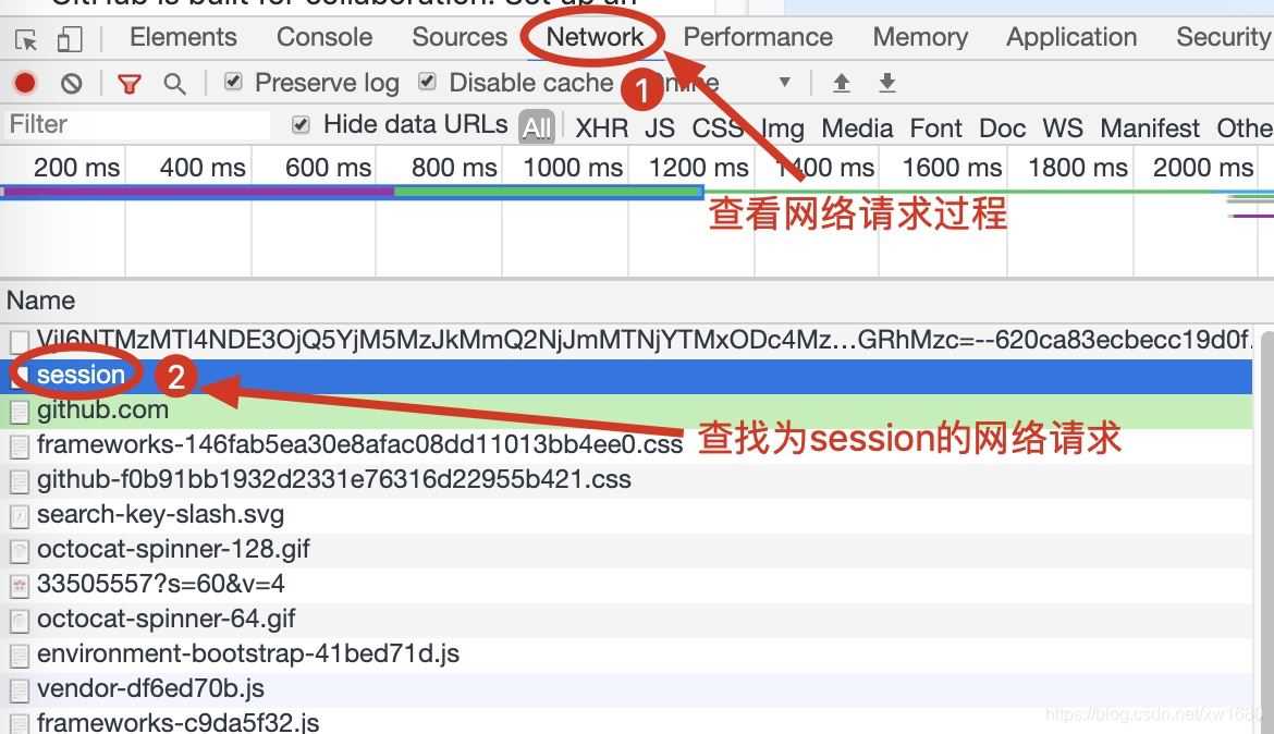Python 通過爬蟲實現GitHub網頁的模擬登錄的示例代碼