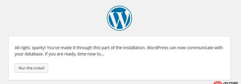 nginx - wordpress安裝過程中出現(xiàn)問題