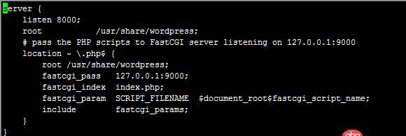 nginx - wordpress安裝過程中出現(xiàn)問題