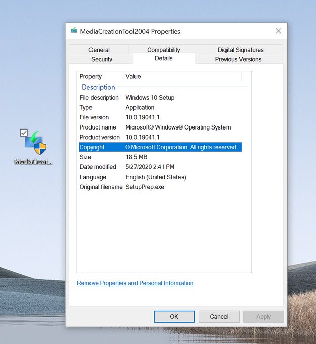 Win10官方媒體創(chuàng)建工具Media Creation Tool 2004下載地址分享