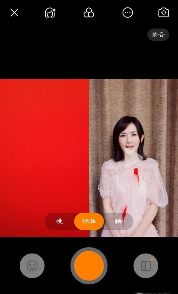 快手為什么不能同框拍?快手怎么同框拍視頻?