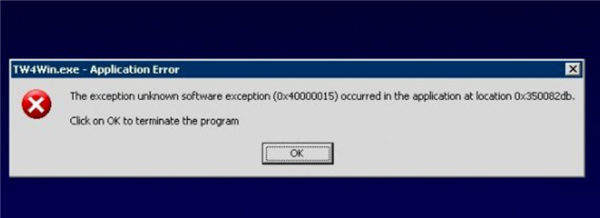 Windows系統提示錯誤代碼0x40000015怎么解決?