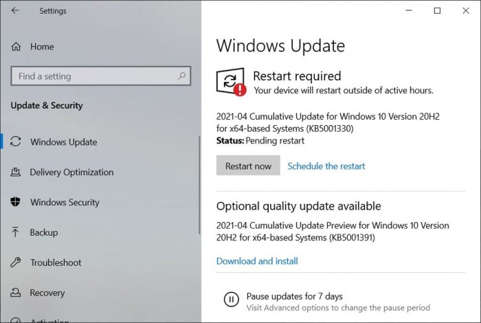 Win10 KB5001391安裝后舊的edge不見新的也沒有自動(dòng)安裝怎么辦？