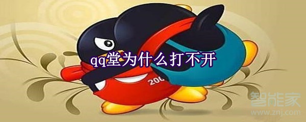 qq堂為什么打不開